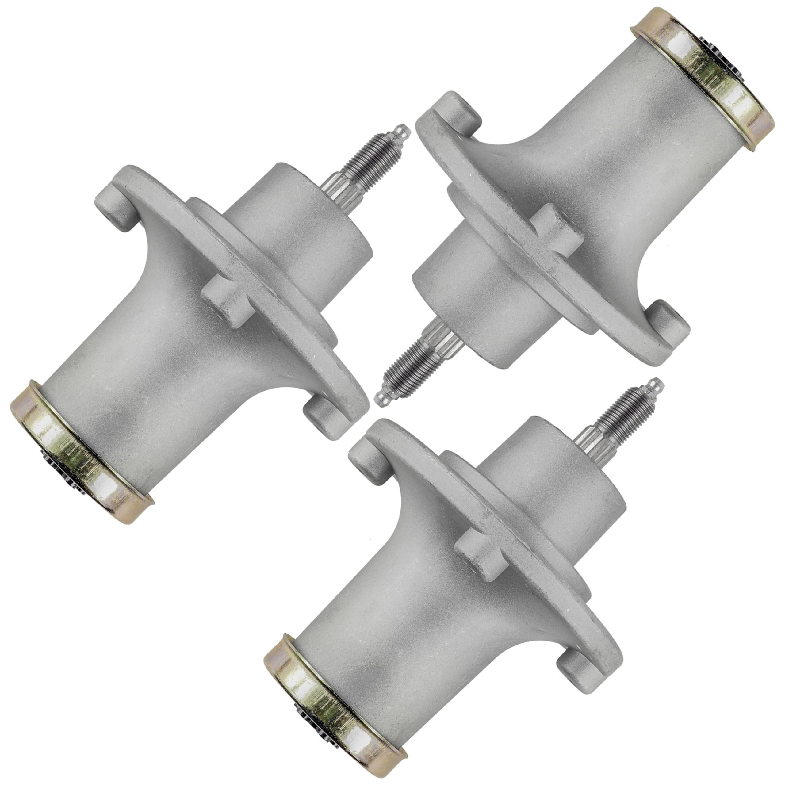 いがらむ Amazon.com: Caltric 3 Spindle Assembly Compatible with Dixon